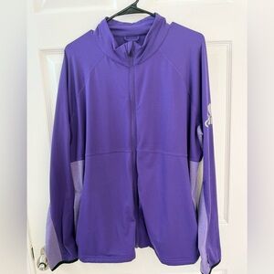 Adidas women’s climalite lightweight jacket, XXL